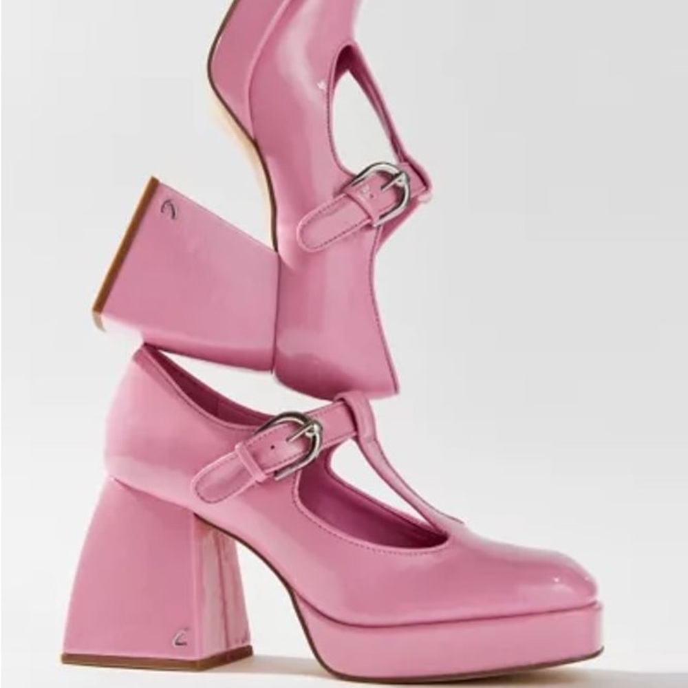 Circus NY Kay Mary Jane Platform Heel